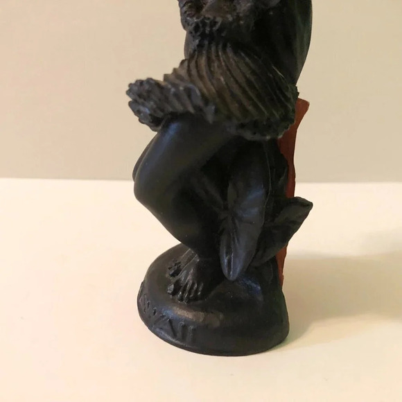 Vintage HIP Hawaiin Hula Dancer Figure Hawaii  Tiki Resin Figurine - Picture 13 of 16